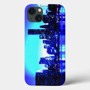 Coques Pour iPhone Blue New York