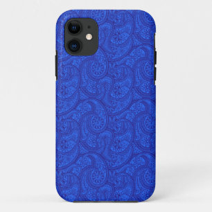 Etui iPhone Case-Mate Blue Paisley