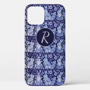 Case-Mate iPhone Case Blue Rabat Famille Floral Delft Dedham Monogramme