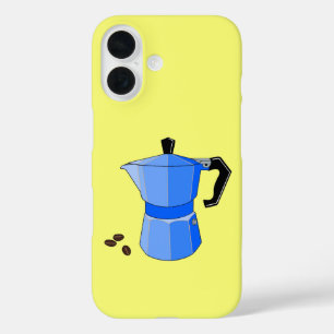 Coques iPhone 16 Blue Rainbow Espresso Coque-Mate Samsung Galaxy Ca