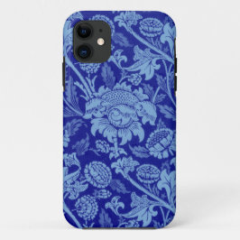 Case-Mate iPhone Case Blue Wey par William Morris