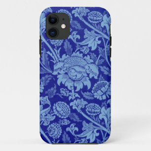 Case-Mate iPhone Case Blue Wey par William Morris