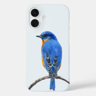 Coques iPhone 16 Bluebird