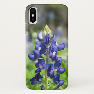 Coque iPhone X Bluebonnet