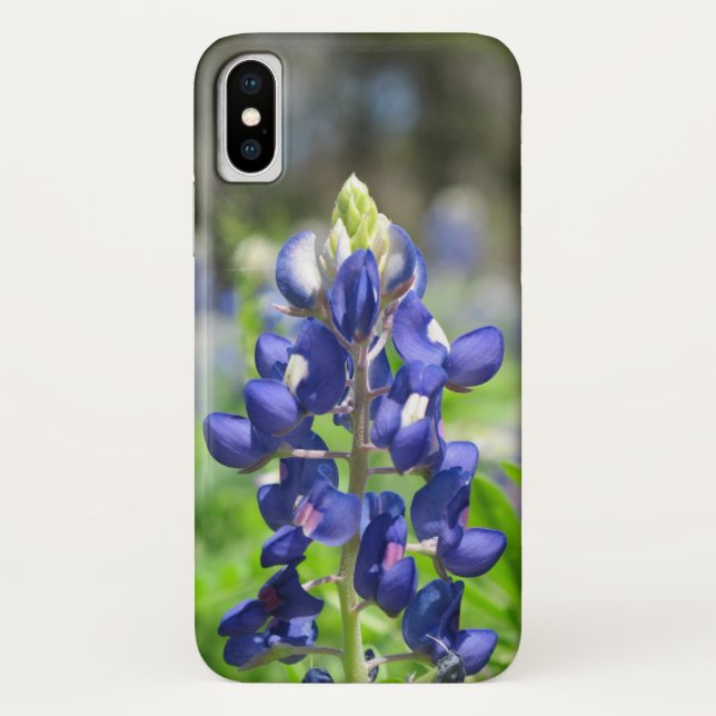 Coques Case-Mate iPhone Bluebonnet de l'iPhone X (Dos)