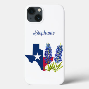 Case-Mate iPhone Case Bluebonnets Texas Fleur Floral Texan Gorgee