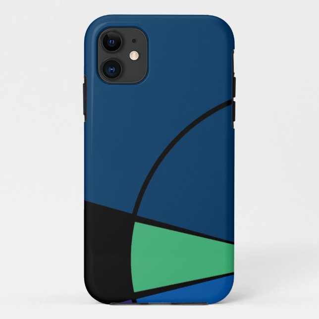 Coques Case-Mate iPhone Bluemore moderne (Dos)