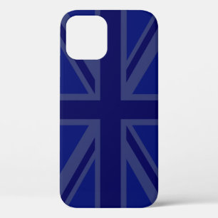 Coque iPhone 12 Blues pour une Union Jack