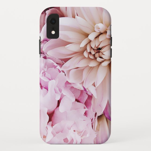 Coques Case-Mate iPhone Blush Bouquet (Dos)