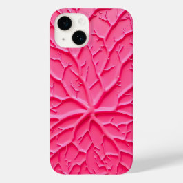 Coque Pour iPhone 14 Blush Pink Branch Texture iPhone Case for Women