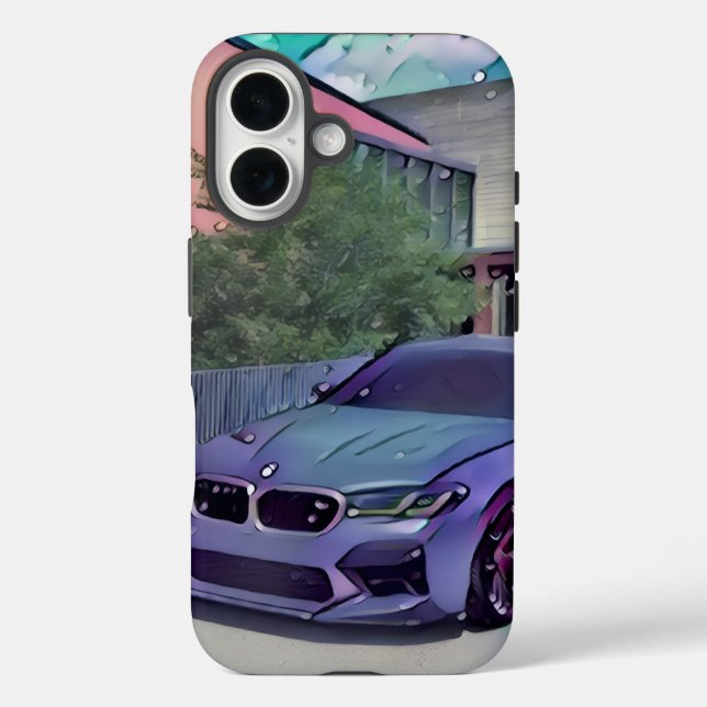 Coques Case-Mate iPhone BMW car phone back cover (Verso)