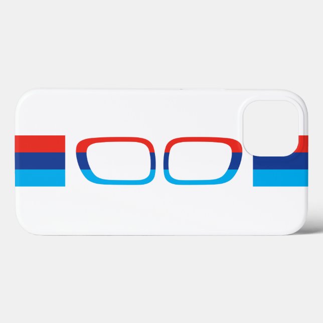 Coques Case-Mate iPhone BMW M rayures et reins (Verso (horizontal))