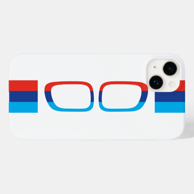 Coques Case-Mate iPhone BMW M rayures et reins (Verso (horizontal))