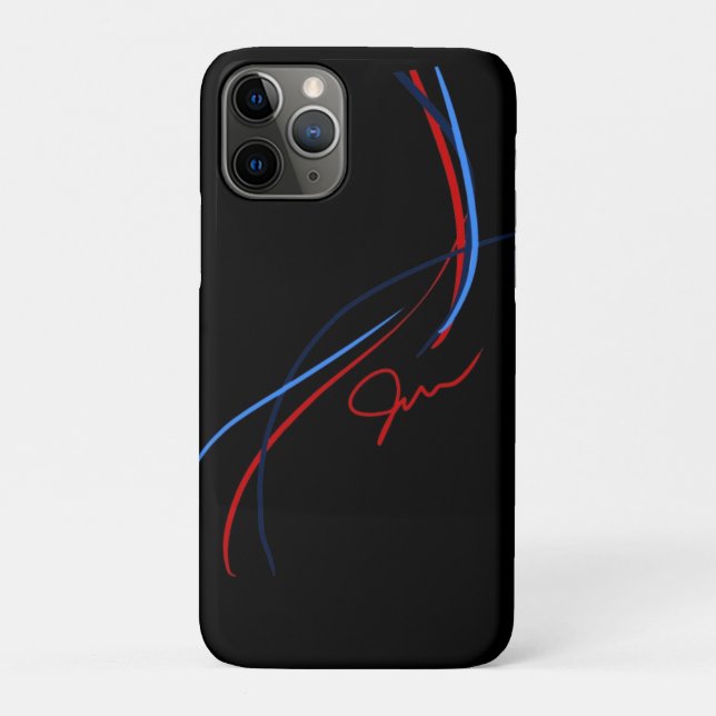 Coques Case-Mate iPhone BMW ///M Stripes iPhone (Dos)