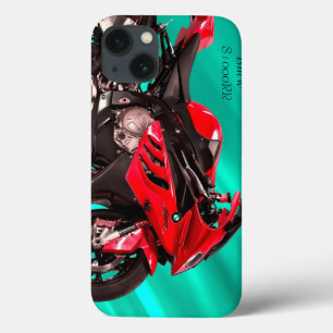 iPhone 13 Coque BMW Motorcycle iPad Air