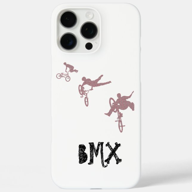Coques Case-Mate iPhone Bmx  (Verso)