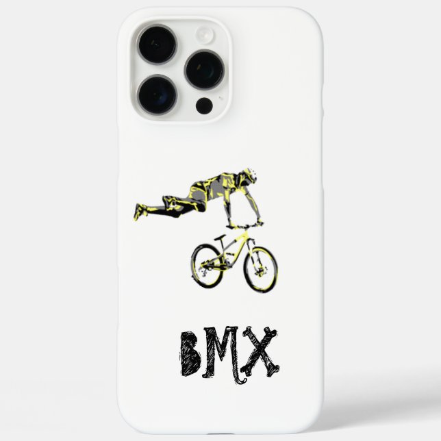 Coques Case-Mate iPhone Bmx  (Verso)
