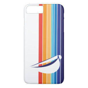 Coque iPhone 8 Plus/7 Plus Boat Color Carré_horizontal hues_custom conçu