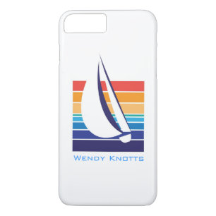 Coques Pour iPhone Boat Color Carré_ocean to sunset hues_personnalise