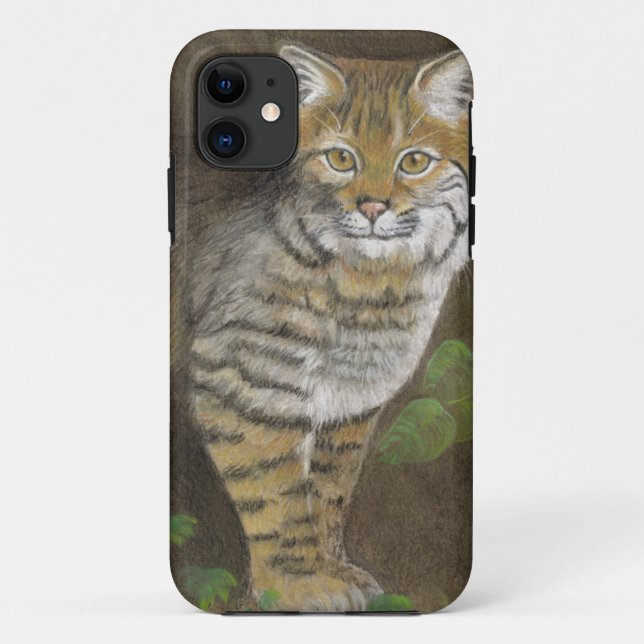 Coques Case-Mate iPhone Bobcat (Dos)