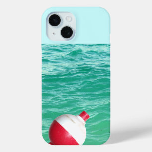 Coque Pour iPhone 15 Bobeur de pêche dans l'eau