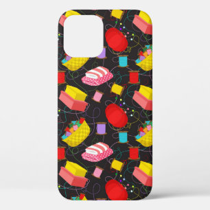 Case-Mate iPhone Case Bobines Fils à Coudre Épingles Couvertures Couturi