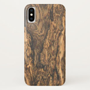 Case-Mate iPhone Case Bocote (bois) Finition