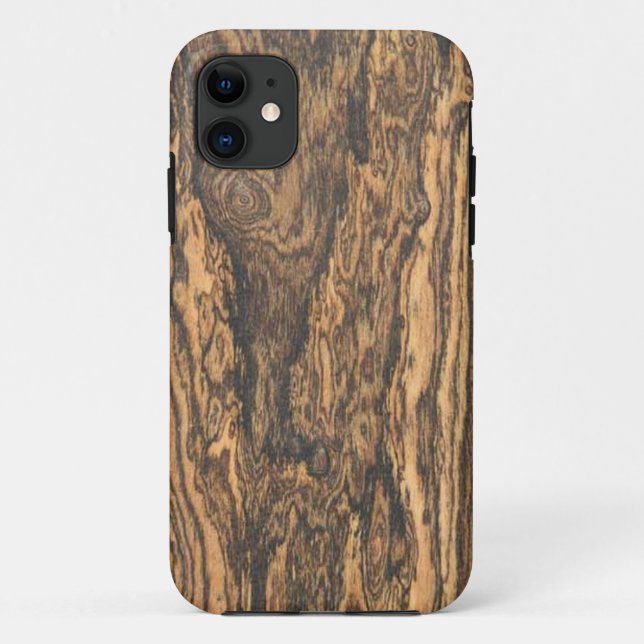 Coques Case-Mate iPhone Bocote (bois) Finition (Dos)