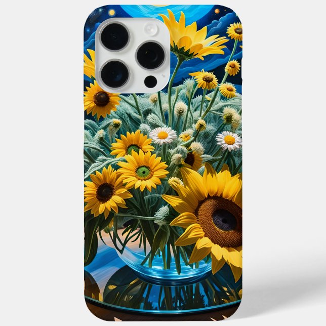 Coques Case-Mate iPhone Bodegón Flores y Noche 1 - 001 (Verso)