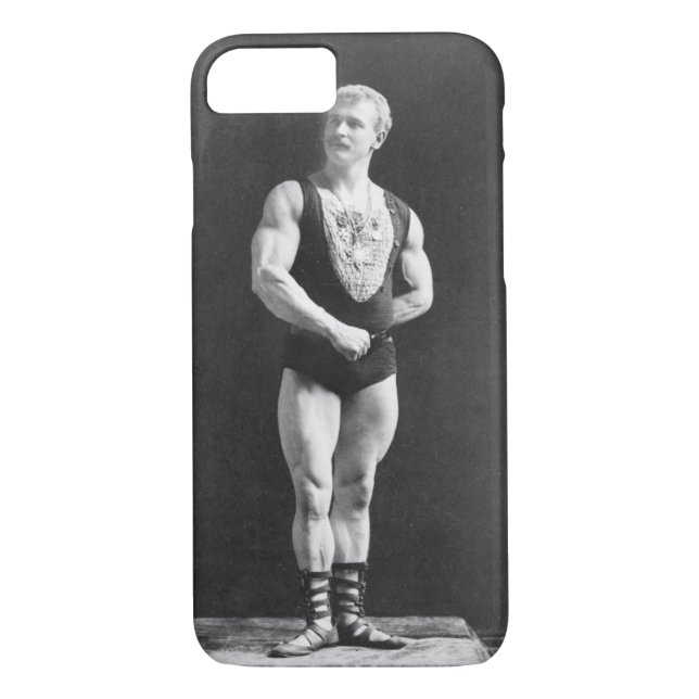Coques Case-Mate iPhone Bodybuilding - Eugen Sandow (Dos)