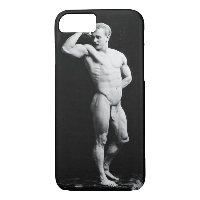 Coques Case-Mate iPhone Bodybuilding - Eugen Sandow (Dos)