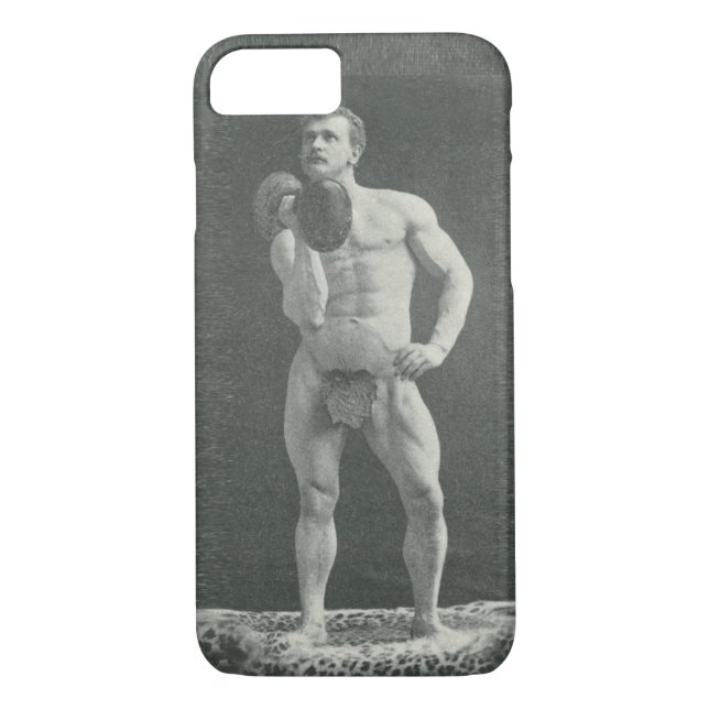 Coques Case-Mate iPhone Bodybuilding - Eugen Sandow (Dos)