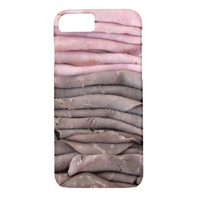 Coques Case-Mate iPhone Boeuf et jambon (Dos)