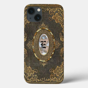 Etui iPhone Case-Mate Bogging Classic Monogramme Ancien Style Livre