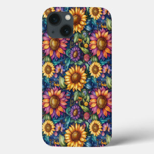 Case-Mate iPhone Case Bohème Floral Dreamscape Vibrant Motif