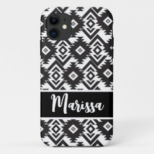 Case-Mate iPhone Case Boho Aztec Couverture téléphonique personnalisée, 