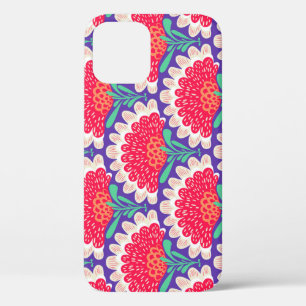 Case-Mate iPhone Case Boho Chic Floral Vintage Imprimer.