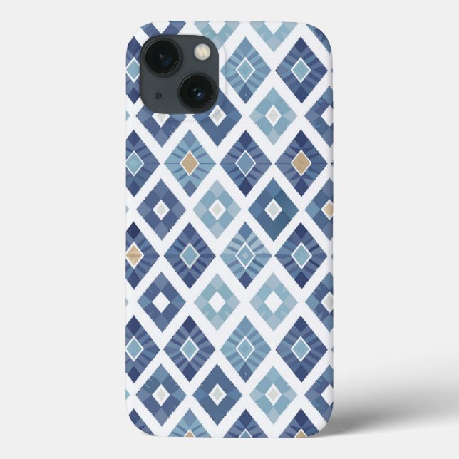 Coques Case-Mate iPhone Boho Chic Modern Rhombus (Verso)