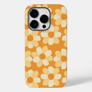 Coque Pour iPhone 14 Pro Boho Daisy Art