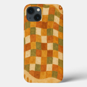 Case-Mate iPhone Case Boho Earth Tone À damiers Motif