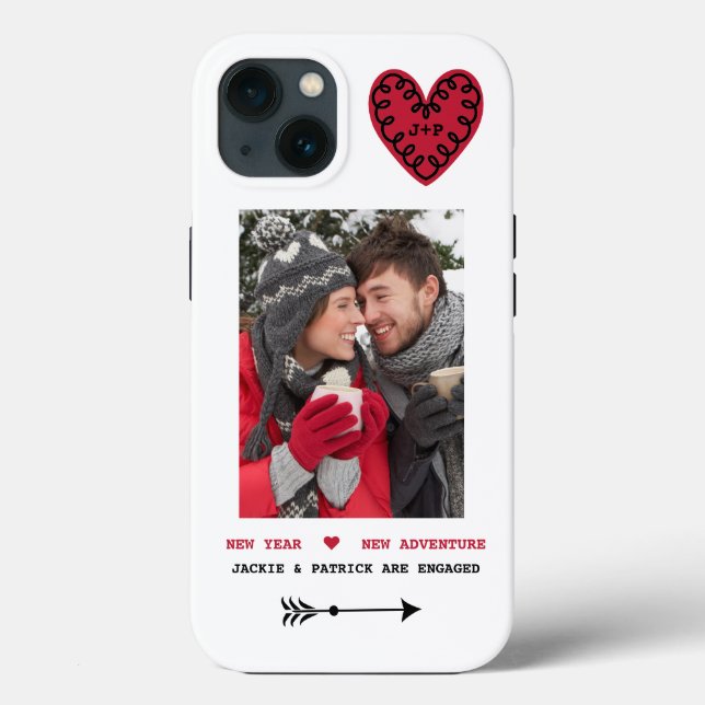 Coques Case-Mate iPhone Boho Fiançailles photo Coque-Mate Pihon (Verso)