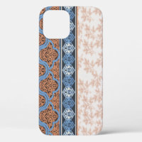 Boho Floral Stripes : Ethnic Seamless Collection