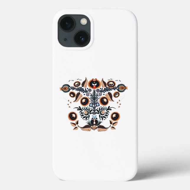 Coques Case-Mate iPhone Boho Folk Motif (Verso)