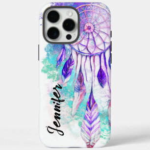 Coques iPhone 16 Pro Max Boho Indian Dreamcatcher