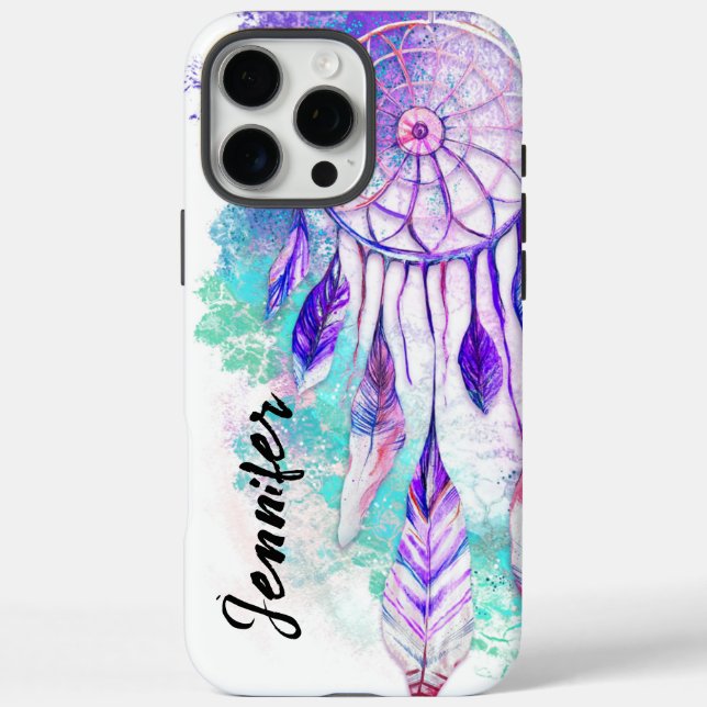 Coques Case-Mate iPhone Boho Indian Dreamcatcher (Verso)