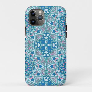 Case-Mate iPhone Case Boho Vintage géométrique Paisley Botanique