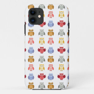 Case-Mate iPhone Case Bois Animaux Chouettes mignonnes Chouettes Moderne