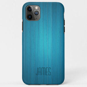 Case-Mate iPhone Case Bois bleu Faux