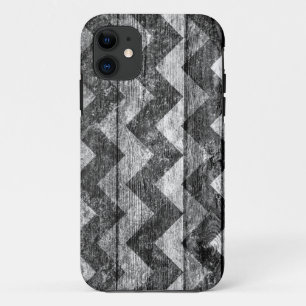 Coques Pour iPhone Bois Chevron vintage Abstrait #4