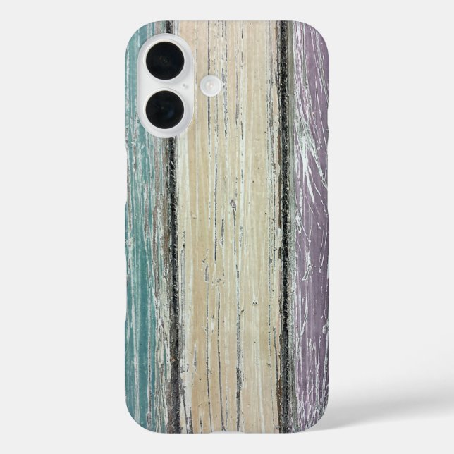 Coques Case-Mate iPhone Bois Chic Shabby Peint (Verso)
